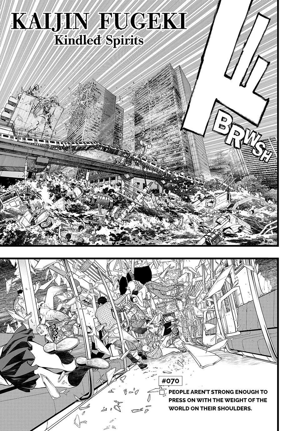 Kaijin Fugeki: Kindled Spirits Chapter 70 – Page 1