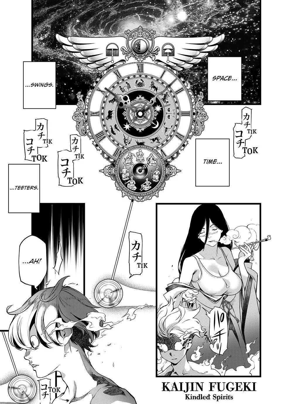 Kaijin Fugeki: Kindled Spirits Chapter 69 – Page 1