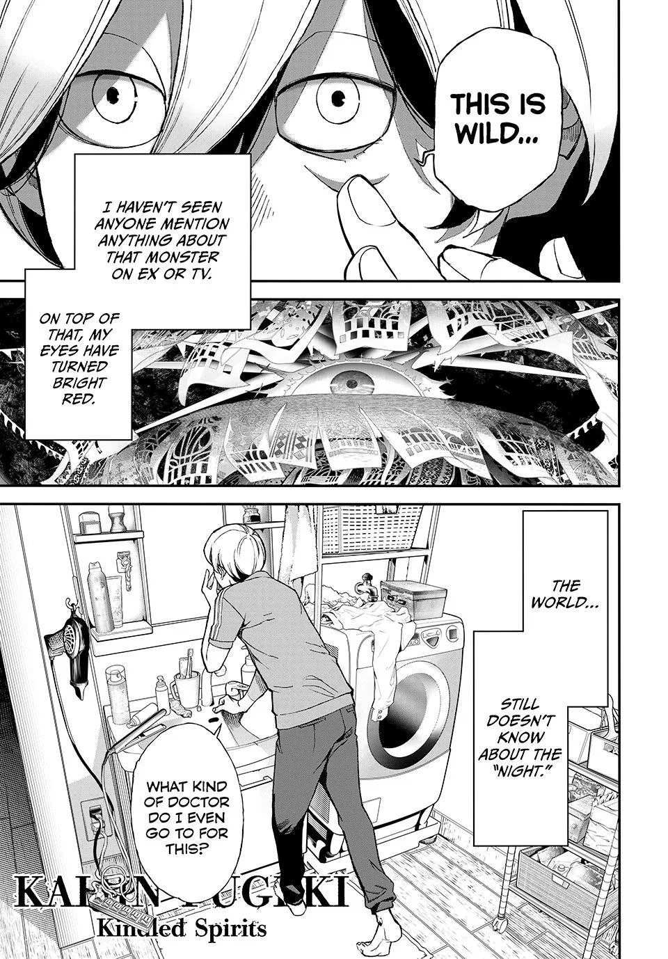 Kaijin Fugeki: Kindled Spirits Chapter 66 – Page 1