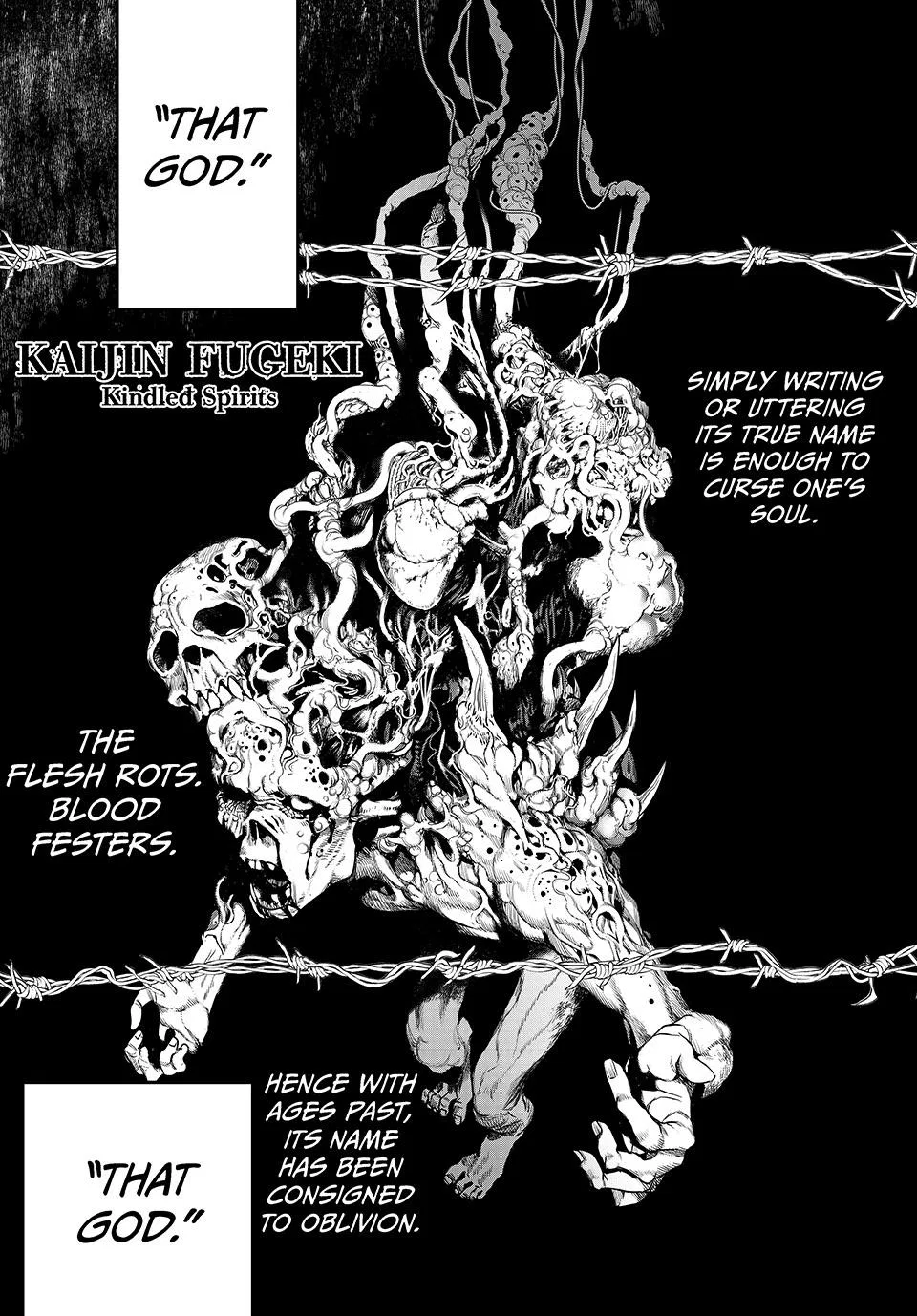 Kaijin Fugeki: Kindled Spirits Chapter 55 – Page 1