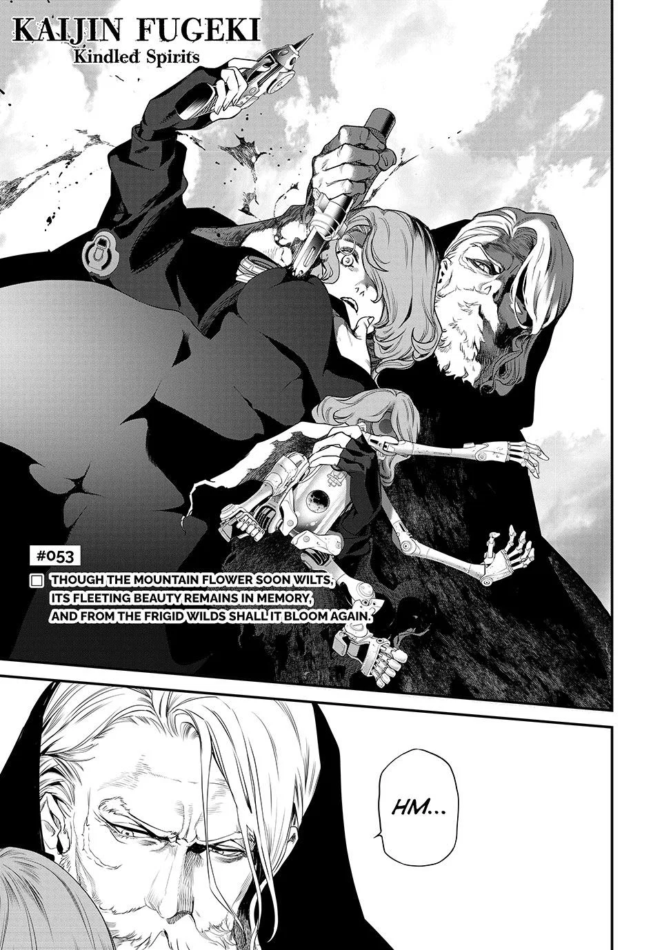 Kaijin Fugeki: Kindled Spirits Chapter 53 – Page 1