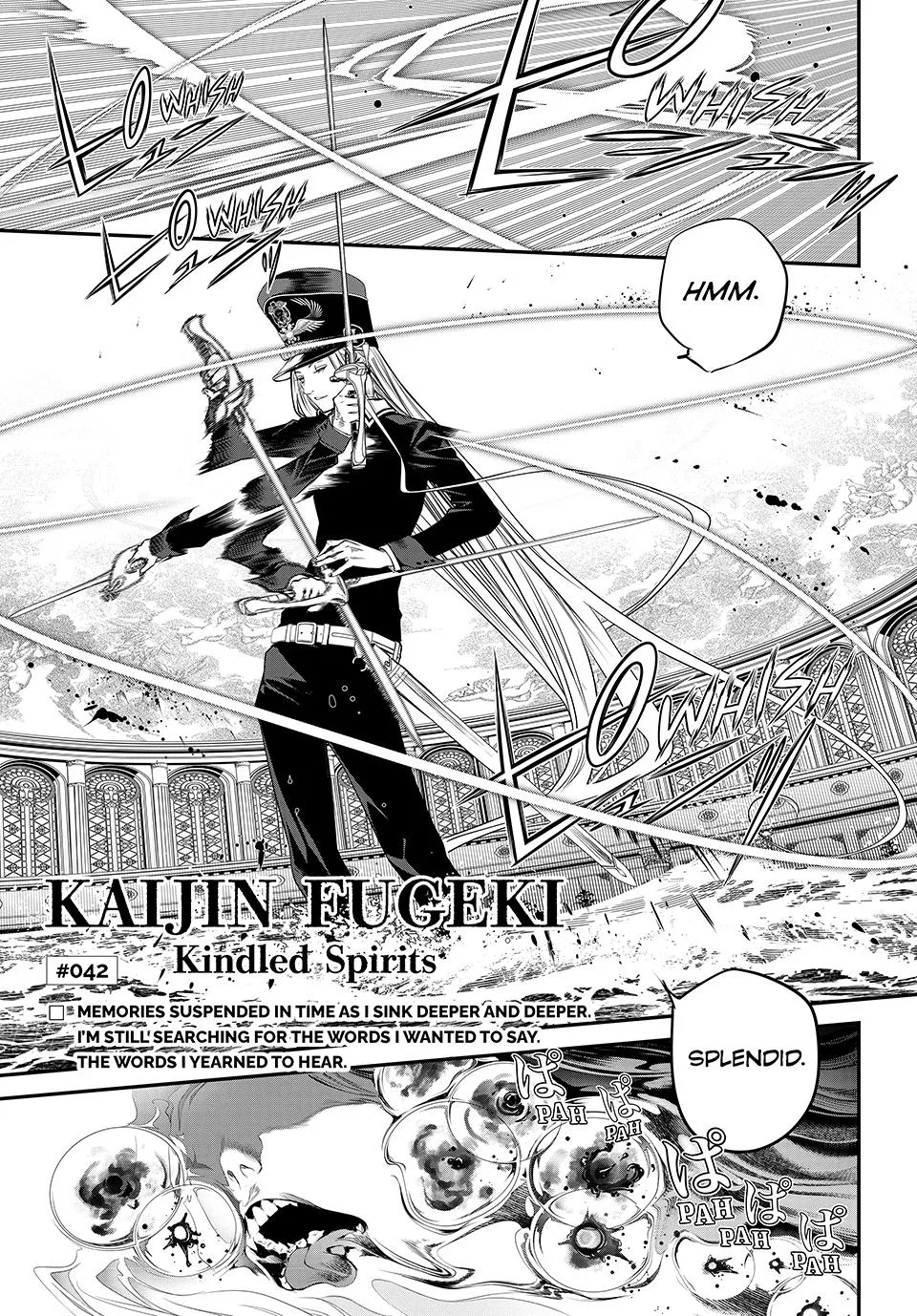 Kaijin Fugeki: Kindled Spirits Chapter 42 – Page 1