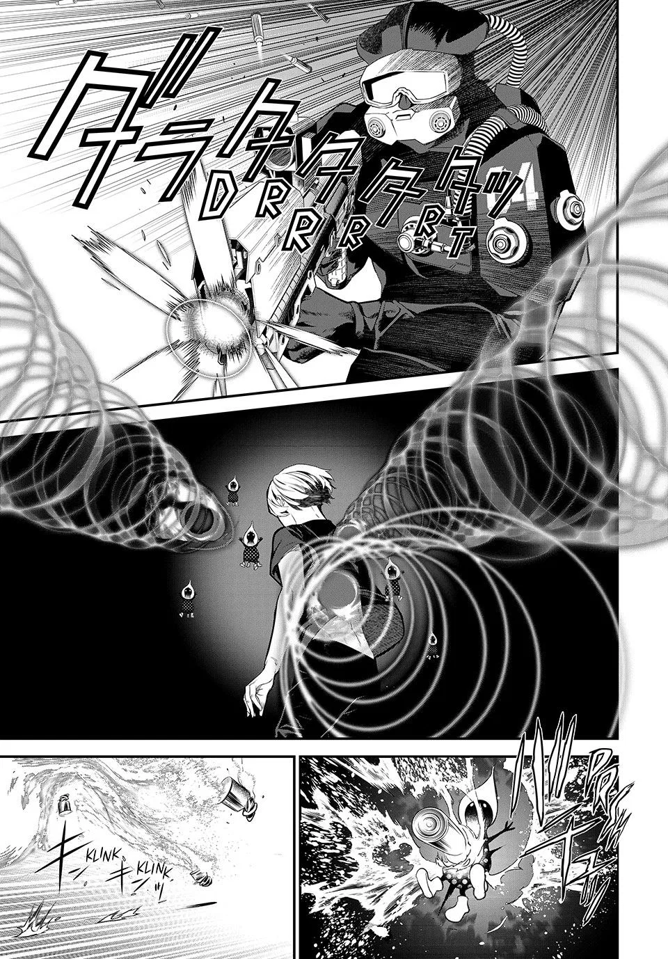 Kaijin Fugeki: Kindled Spirits Chapter 40 – Page 1