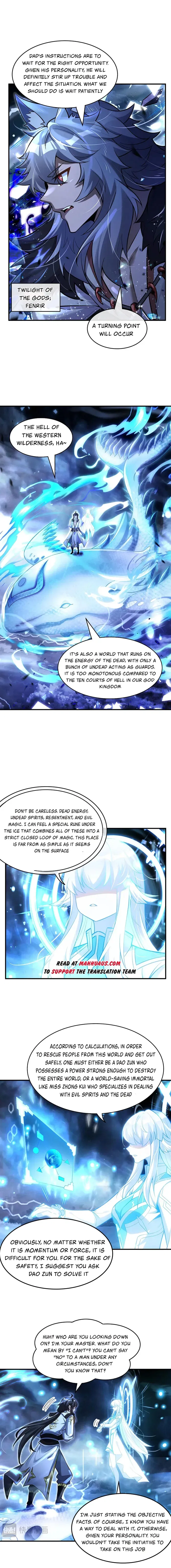 My Female Apprentices Are All Big Shots From the Future Chapter 349 – Page 3