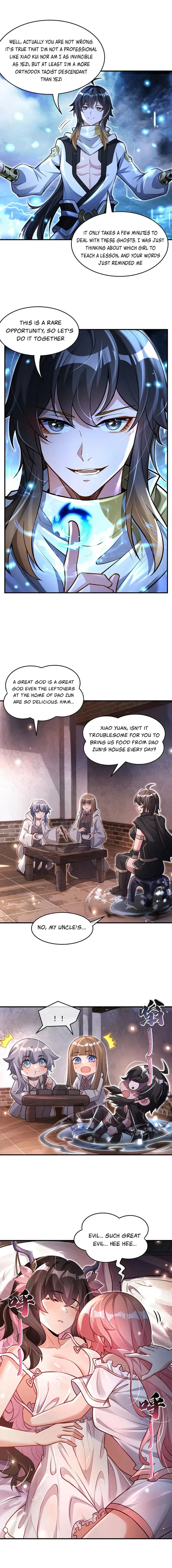 My Female Apprentices Are All Big Shots From the Future Chapter 349 – Page 4