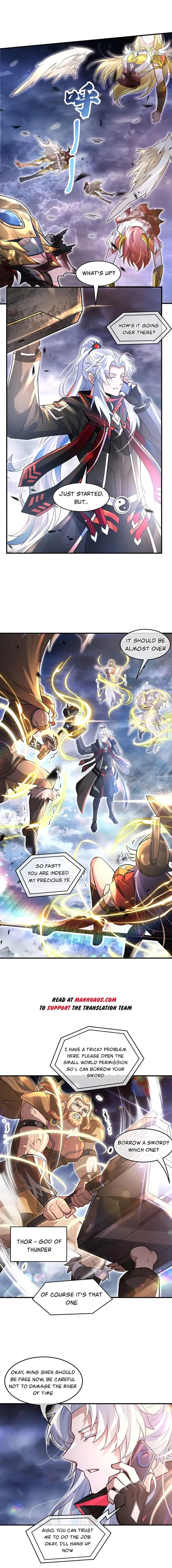My Female Apprentices Are All Big Shots From the Future Chapter 349 – Page 8