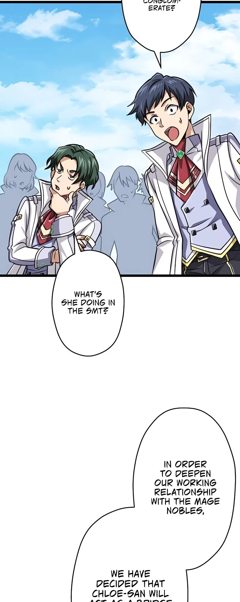 The Max Magic Level Great Sage’s Return Chapter 76 – Page 17