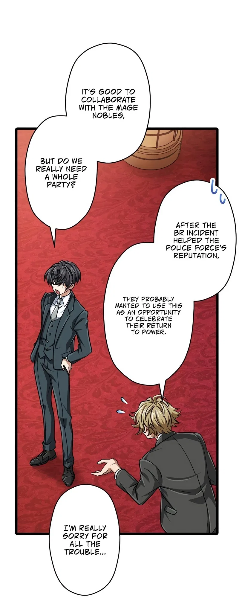 The Max Magic Level Great Sage’s Return Chapter 74 – Page 46
