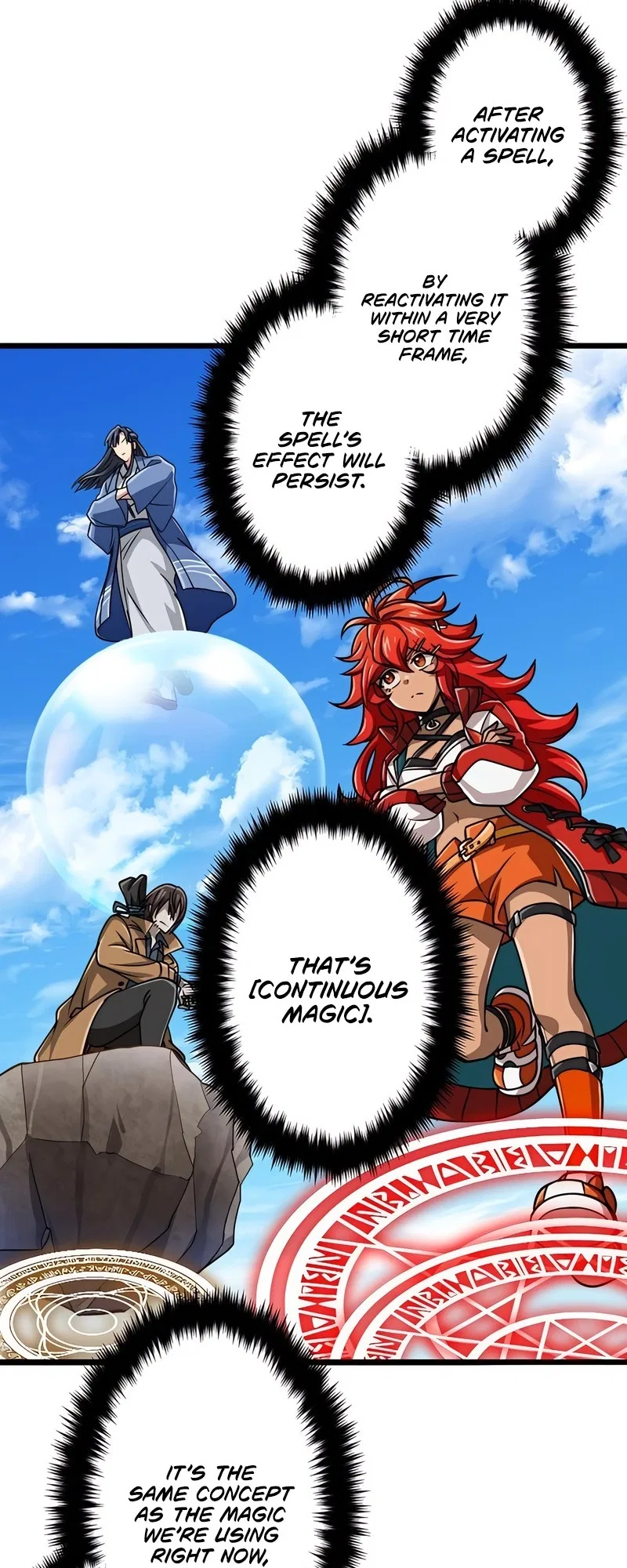 The Max Magic Level Great Sage’s Return Chapter 72 – Page 39