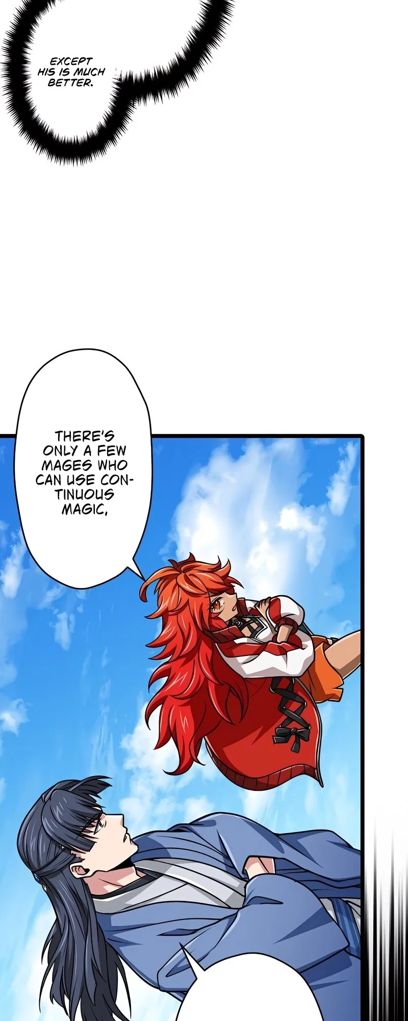 The Max Magic Level Great Sage’s Return Chapter 72 – Page 40