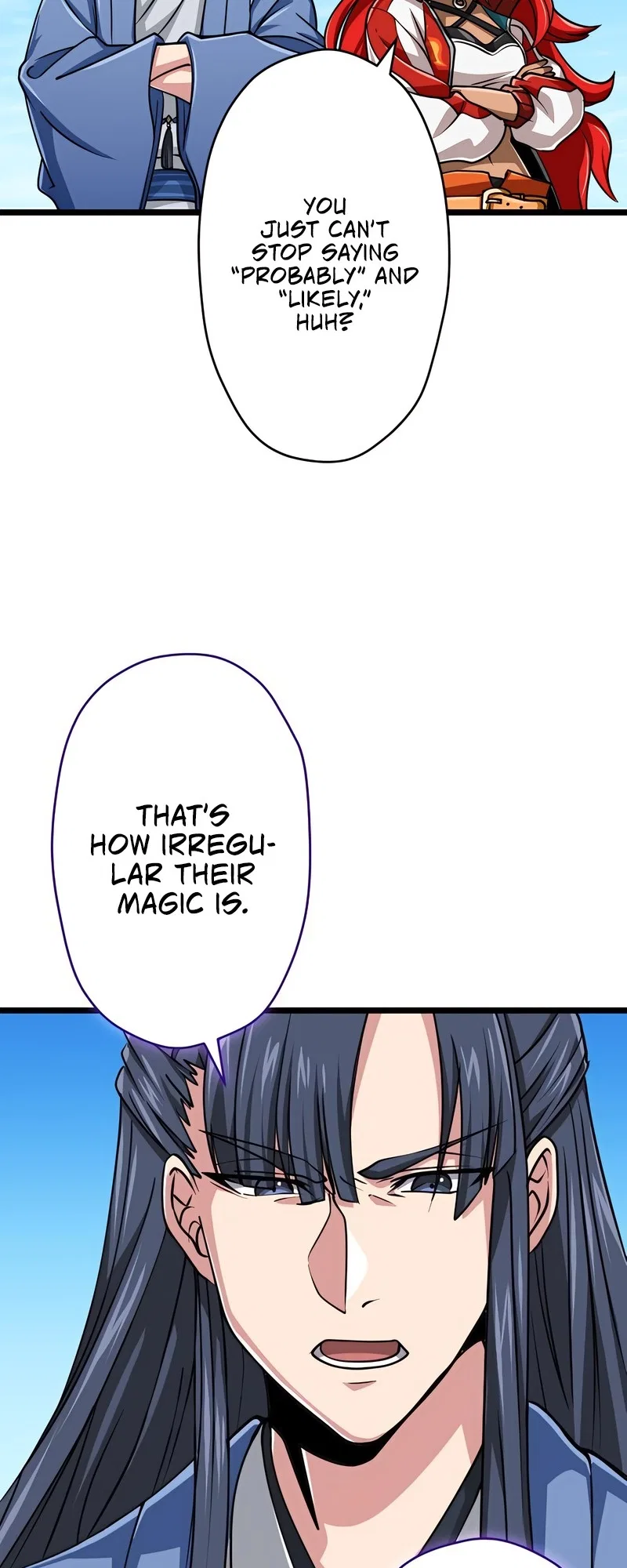 The Max Magic Level Great Sage’s Return Chapter 72 – Page 43