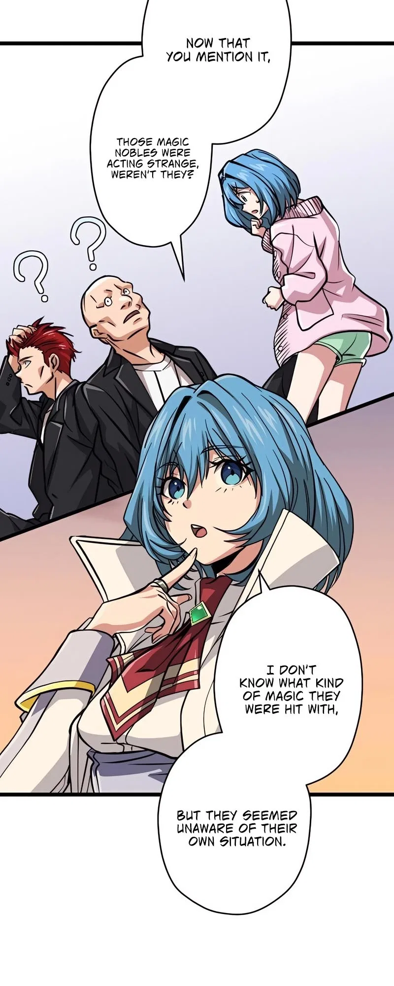 The Max Magic Level Great Sage’s Return Chapter 63 – Page 14