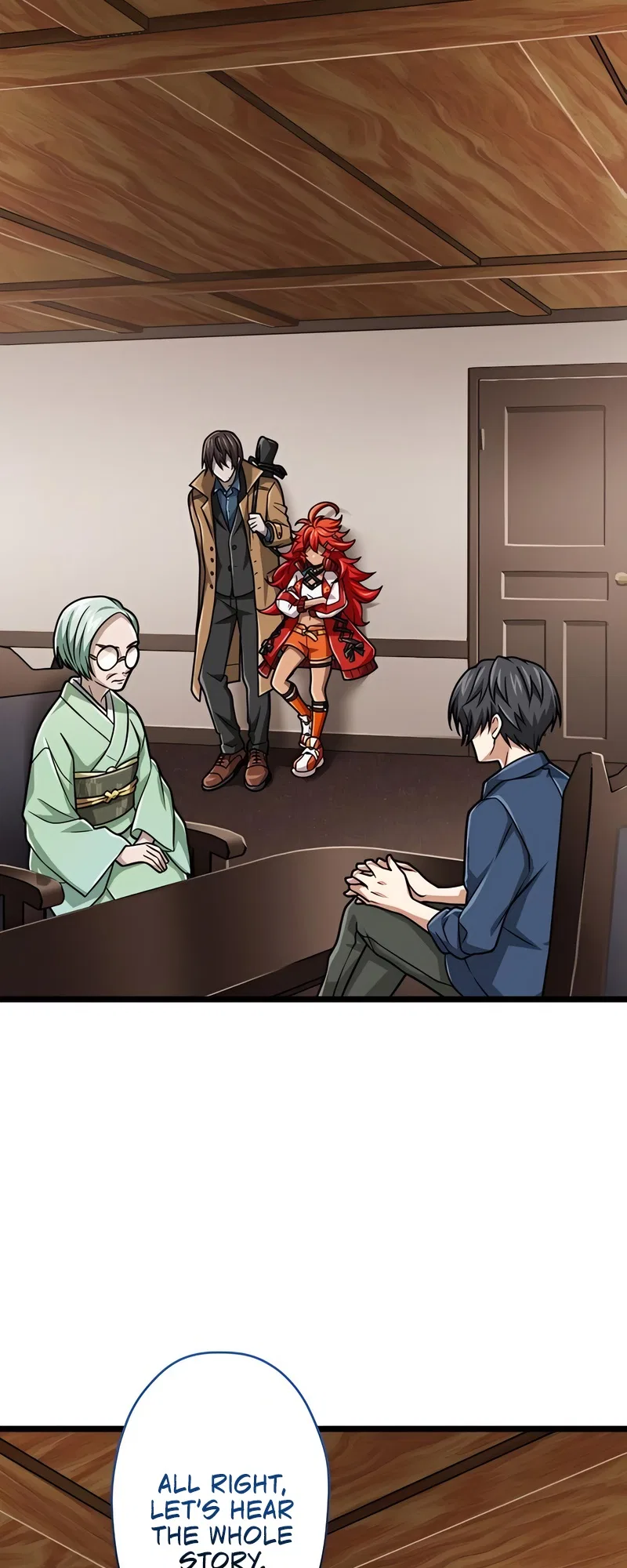 The Max Magic Level Great Sage’s Return Chapter 59 – Page 3