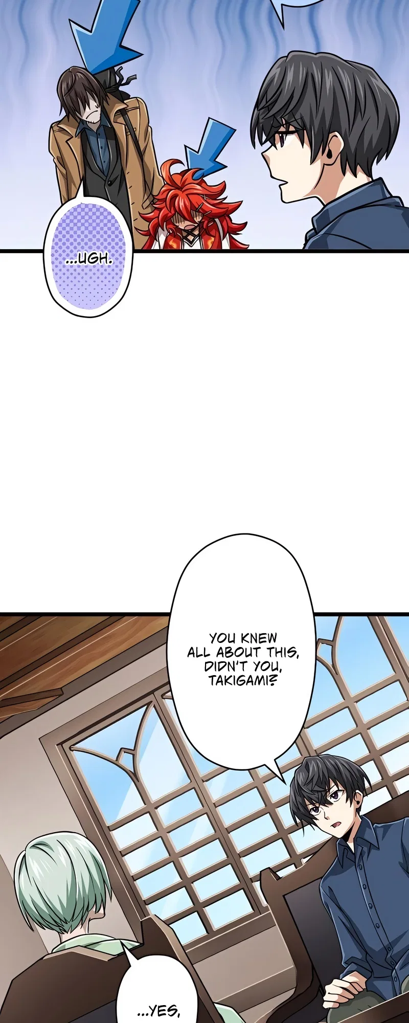 The Max Magic Level Great Sage’s Return Chapter 59 – Page 41