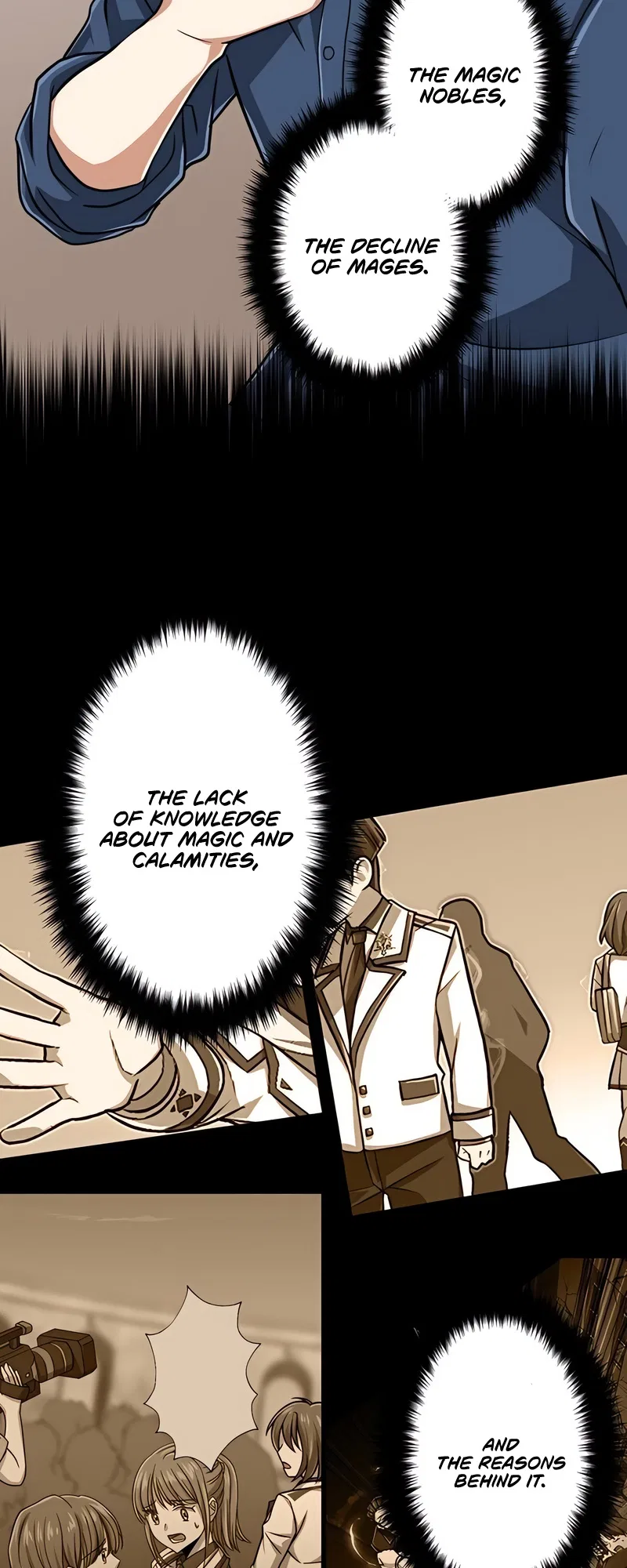 The Max Magic Level Great Sage’s Return Chapter 59 – Page 44