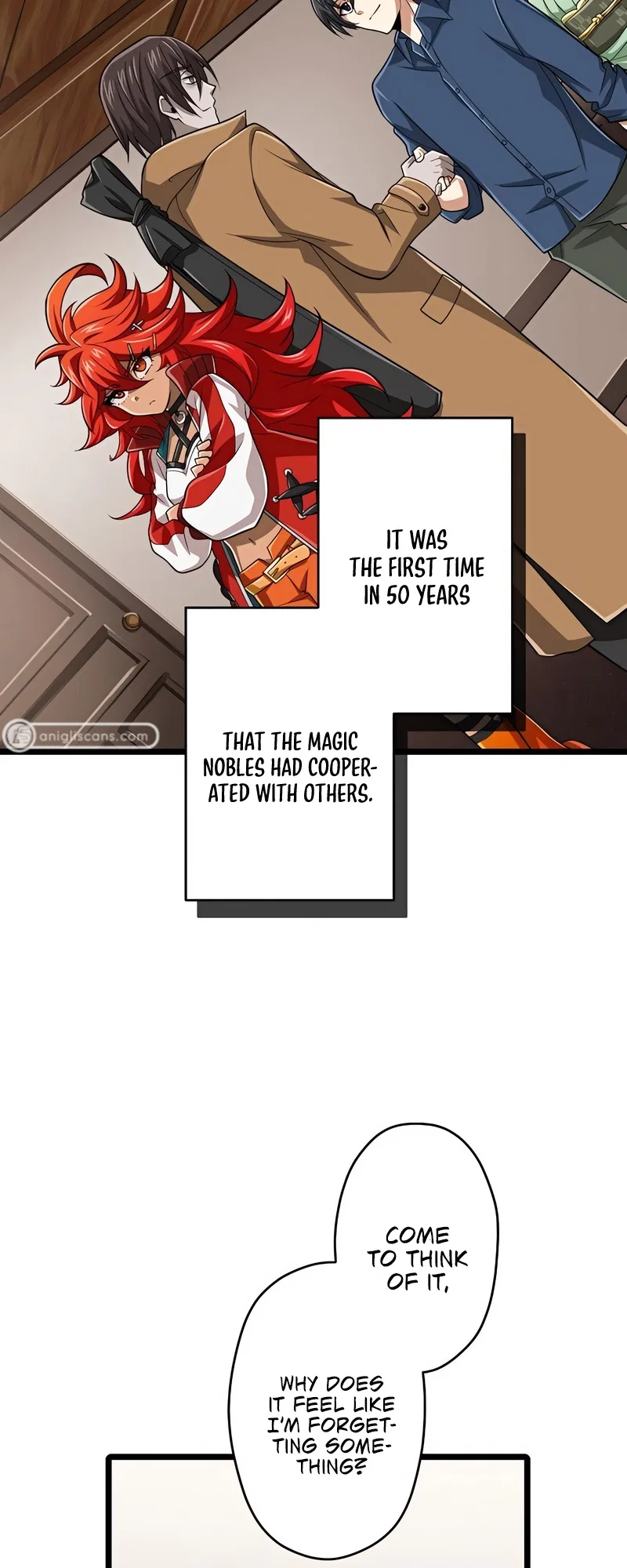The Max Magic Level Great Sage’s Return Chapter 59 – Page 61