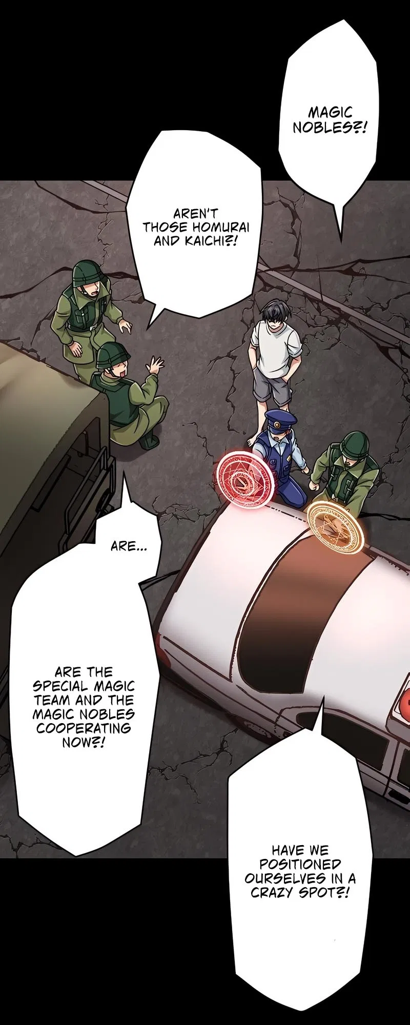 The Max Magic Level Great Sage’s Return Chapter 57 – Page 54