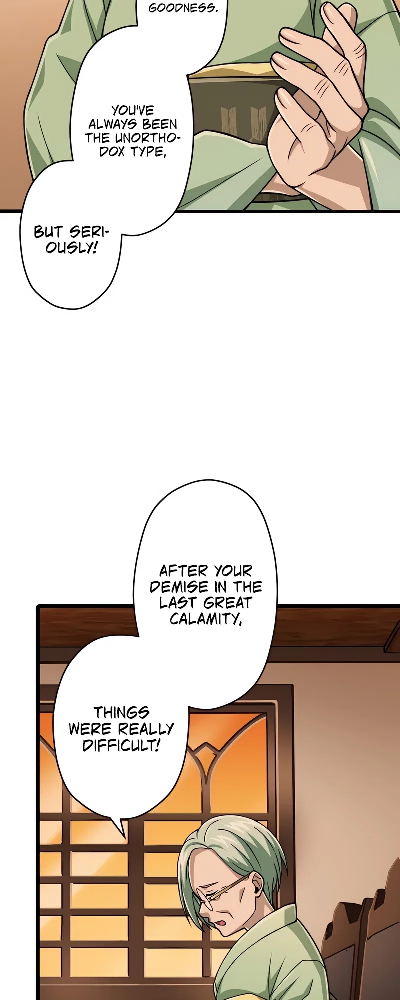 The Max Magic Level Great Sage’s Return Chapter 55 – Page 21