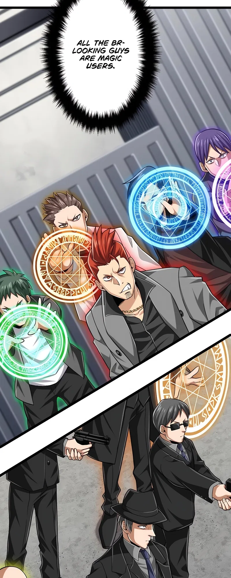 The Max Magic Level Great Sage’s Return Chapter 39 – Page 18