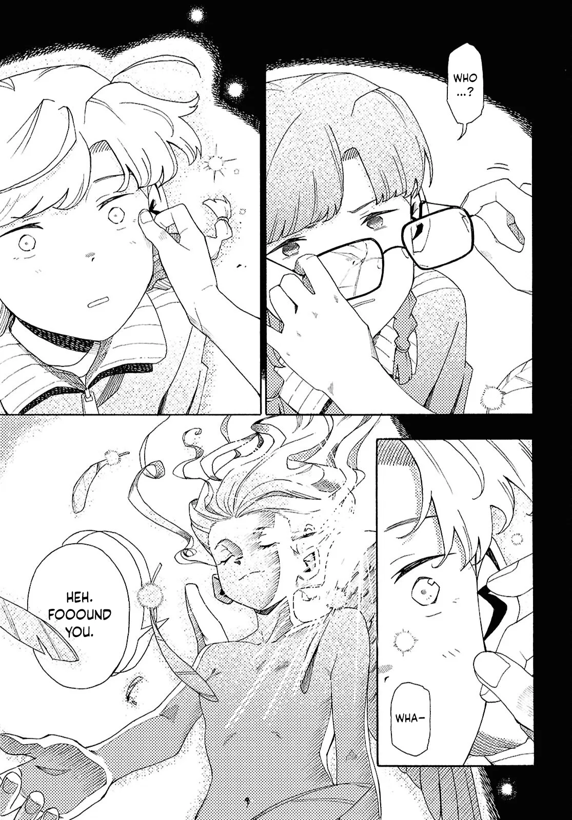 Love Bullet Chapter 16 – Page 3