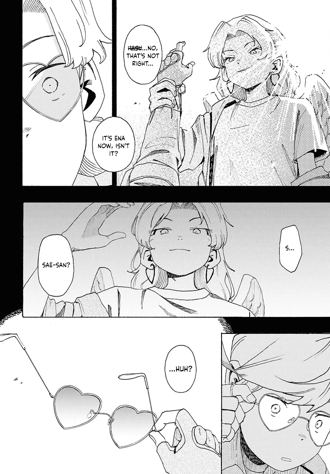 Love Bullet Chapter 16 – Page 4