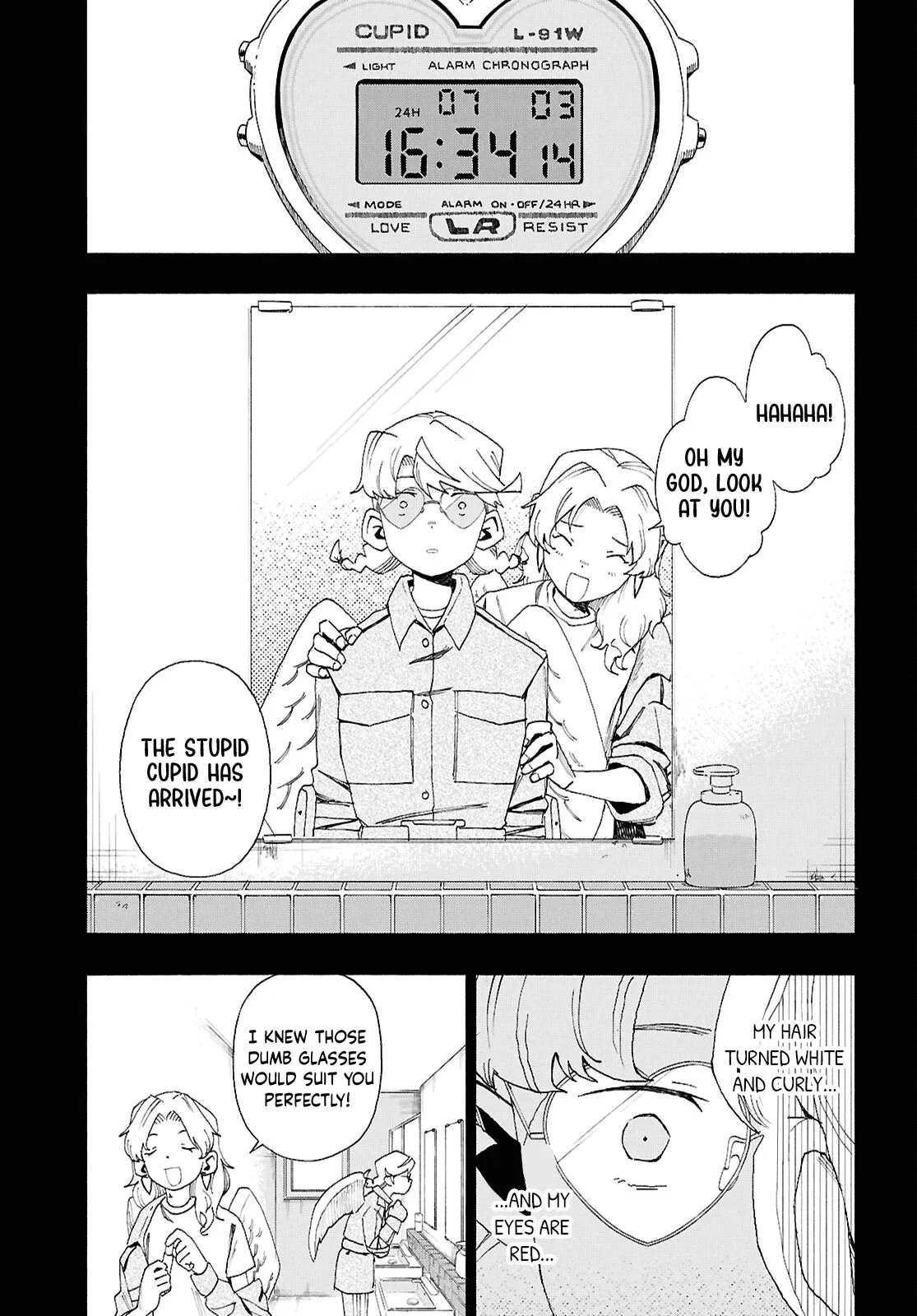 Love Bullet Chapter 16 – Page 5