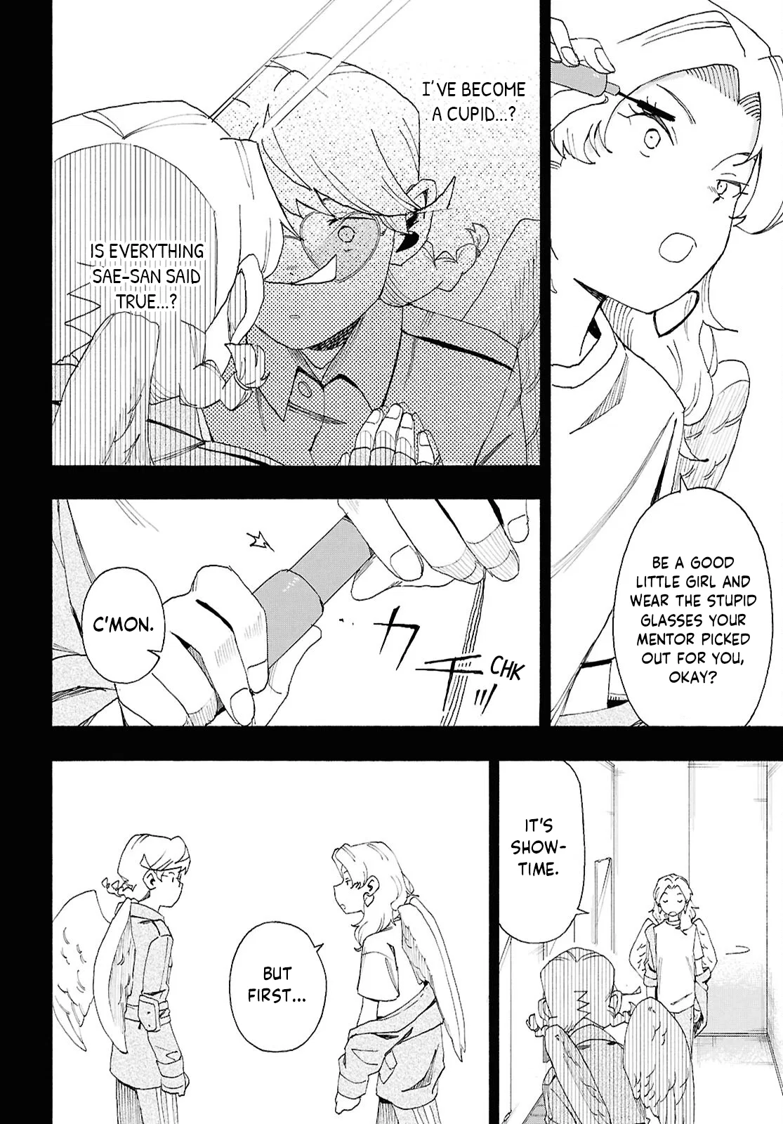 Love Bullet Chapter 16 – Page 6