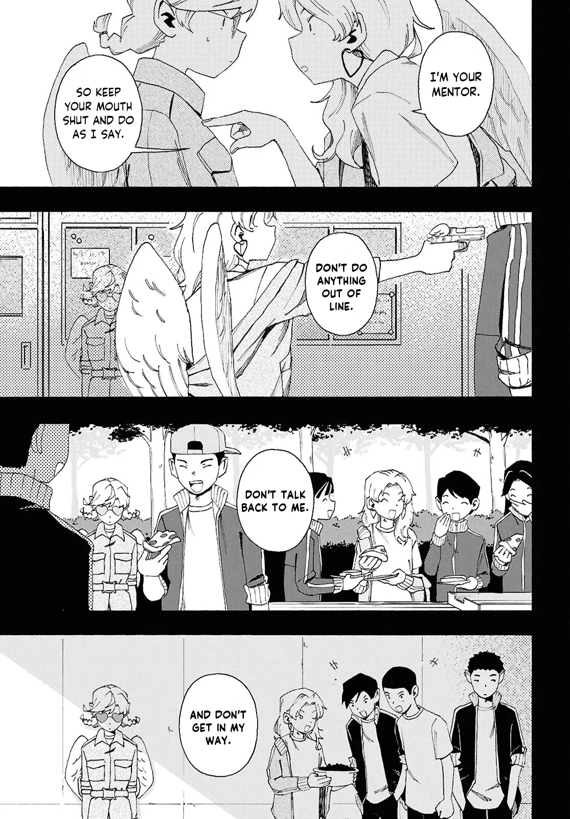 Love Bullet Chapter 16 – Page 7