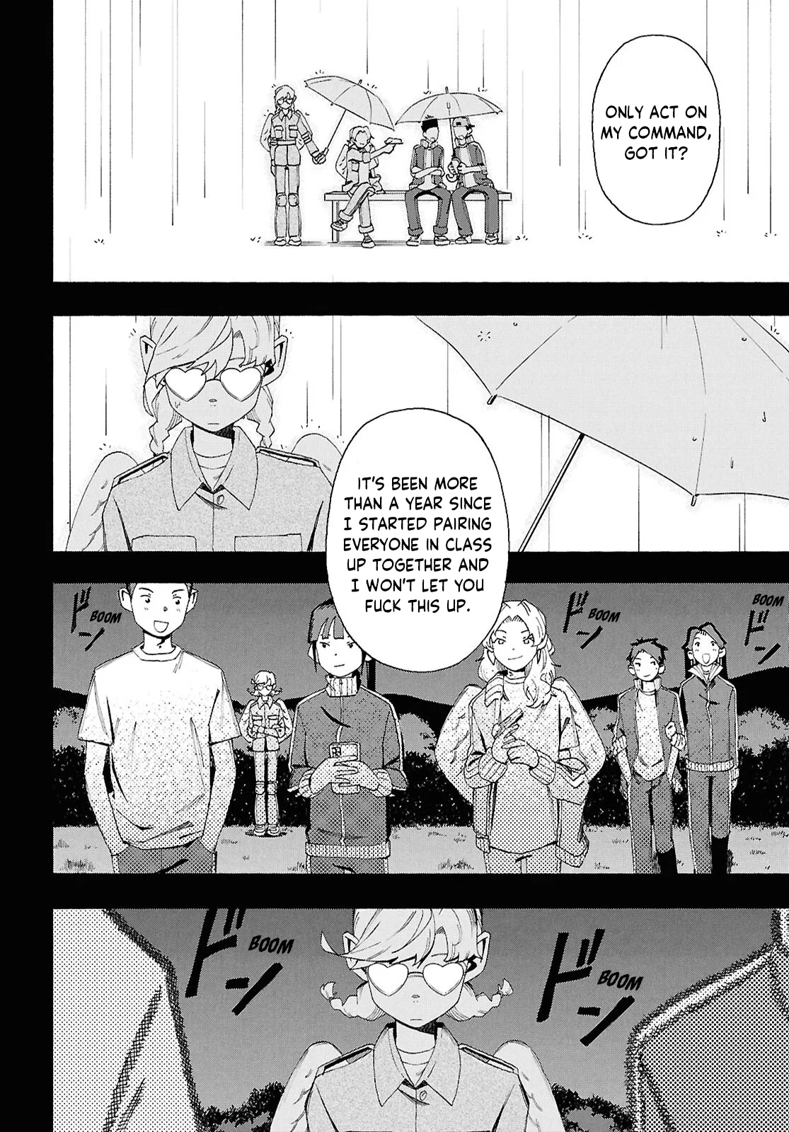Love Bullet Chapter 16 – Page 8