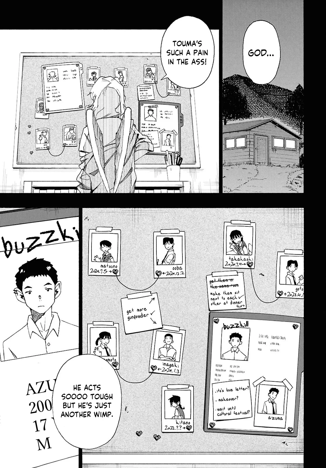 Love Bullet Chapter 16 – Page 9
