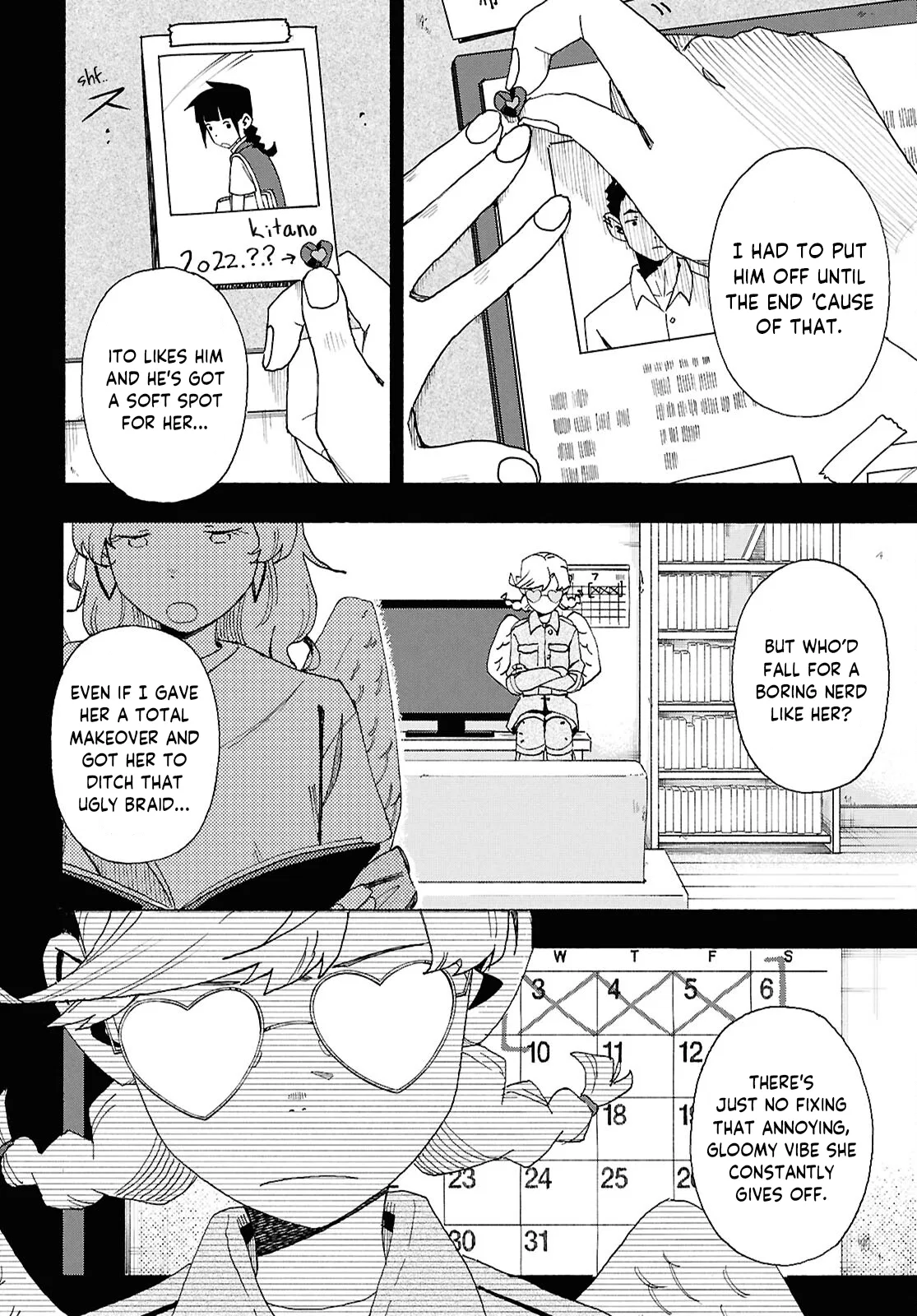 Love Bullet Chapter 16 – Page 10