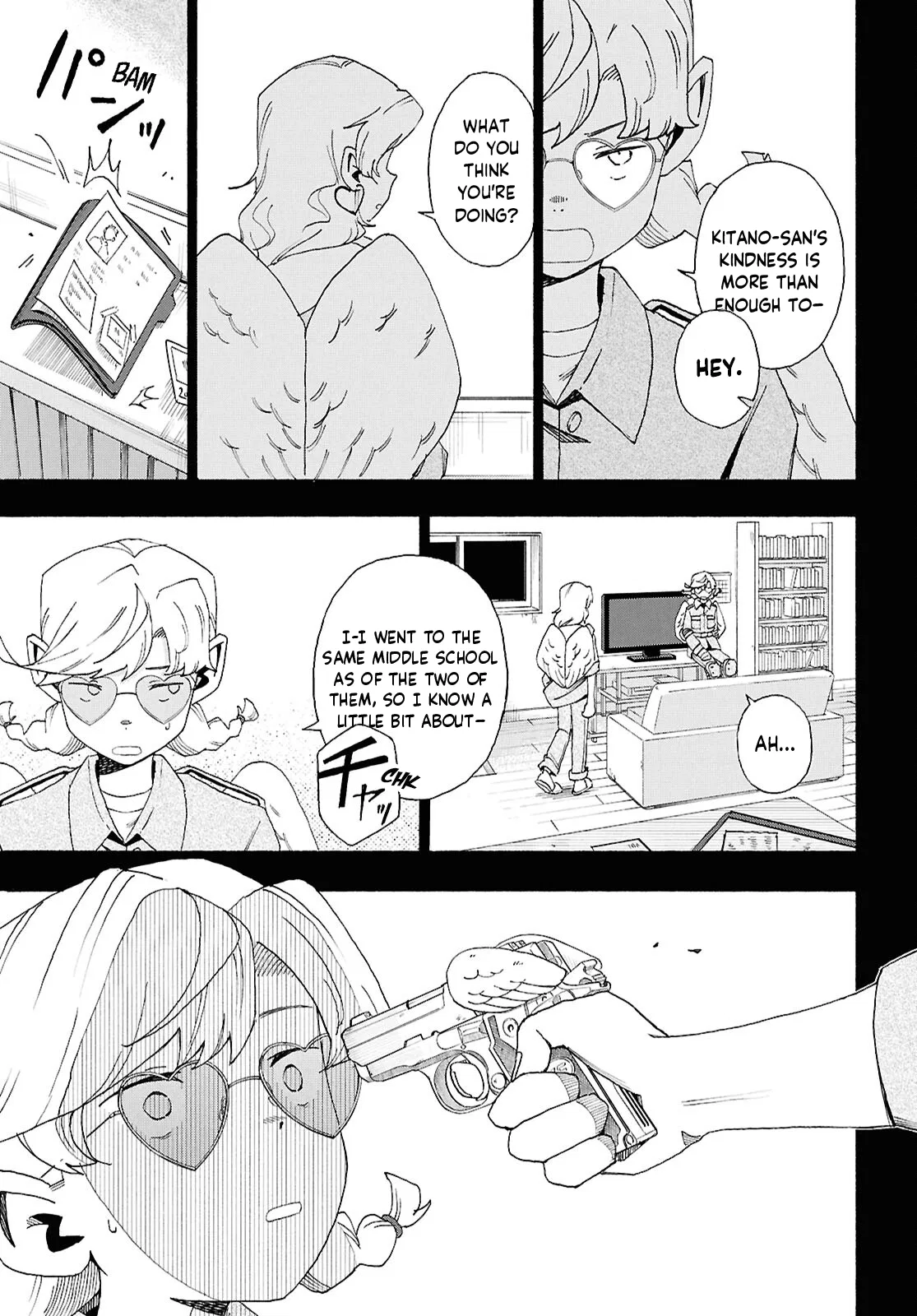 Love Bullet Chapter 16 – Page 11