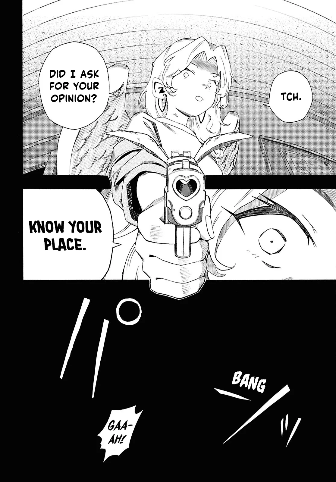 Love Bullet Chapter 16 – Page 12
