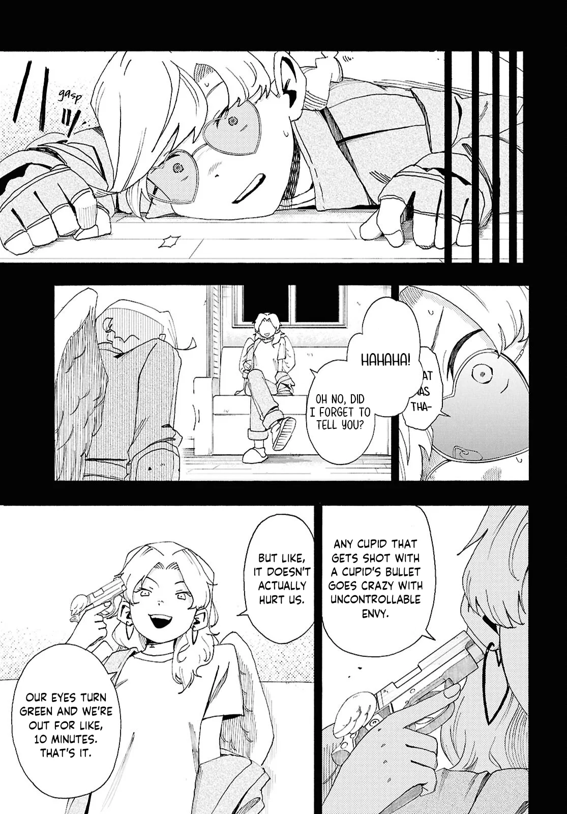 Love Bullet Chapter 16 – Page 13
