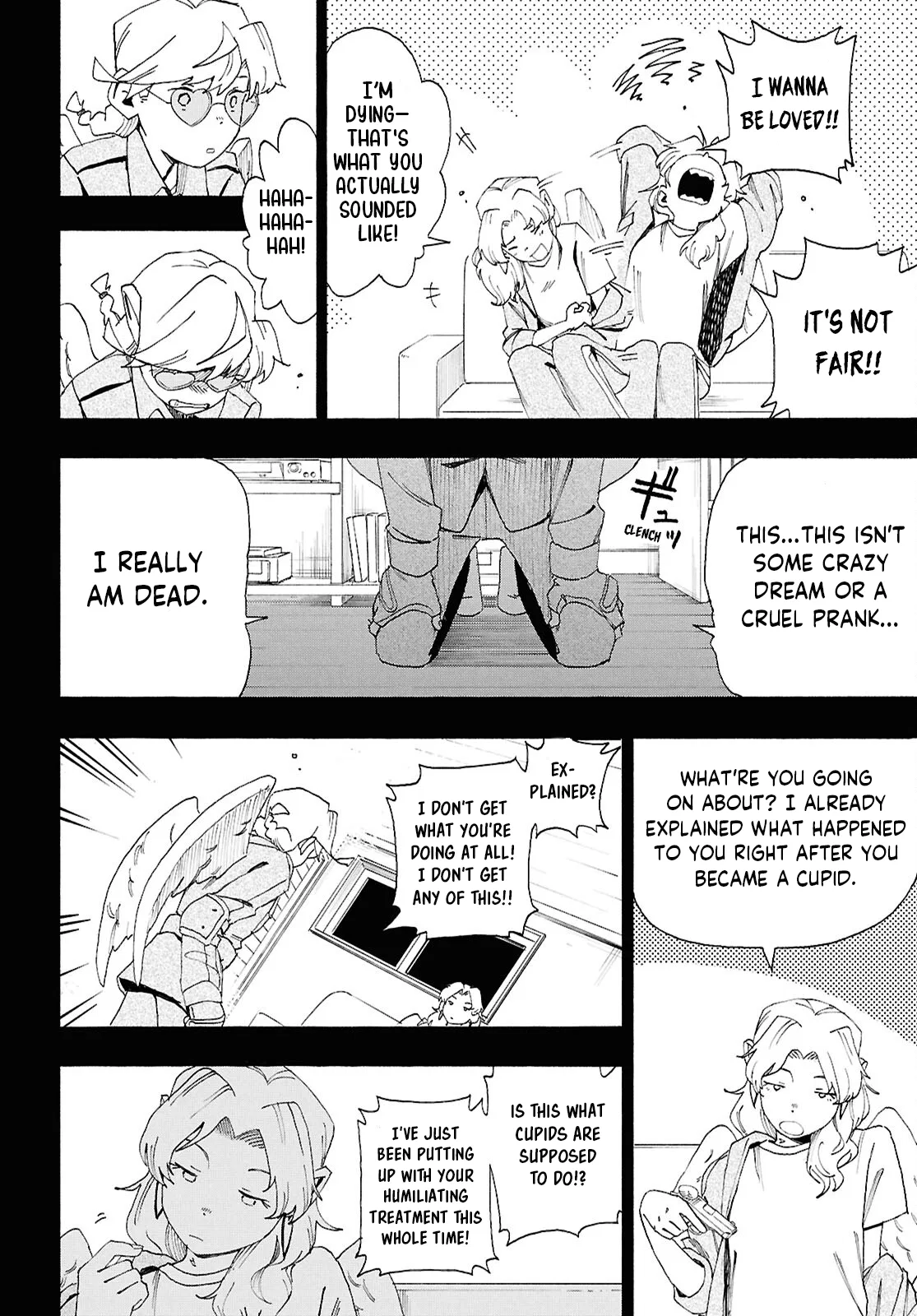 Love Bullet Chapter 16 – Page 14
