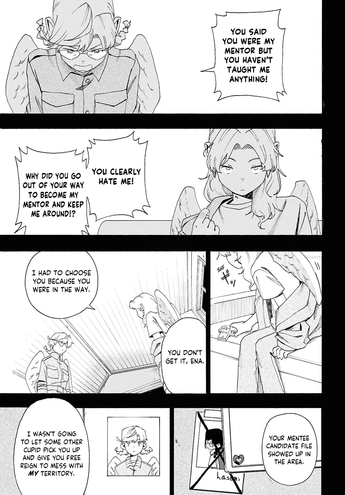 Love Bullet Chapter 16 – Page 15