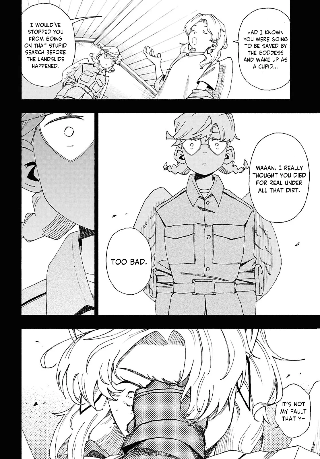 Love Bullet Chapter 16 – Page 16