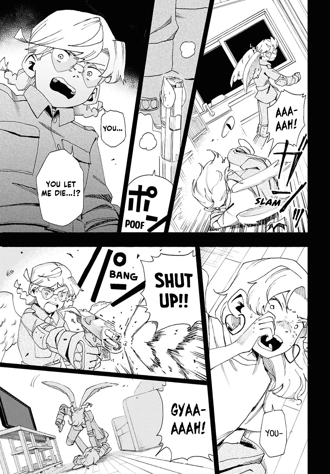Love Bullet Chapter 16 – Page 17