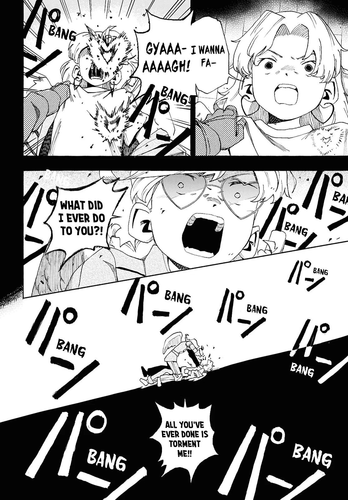 Love Bullet Chapter 16 – Page 18