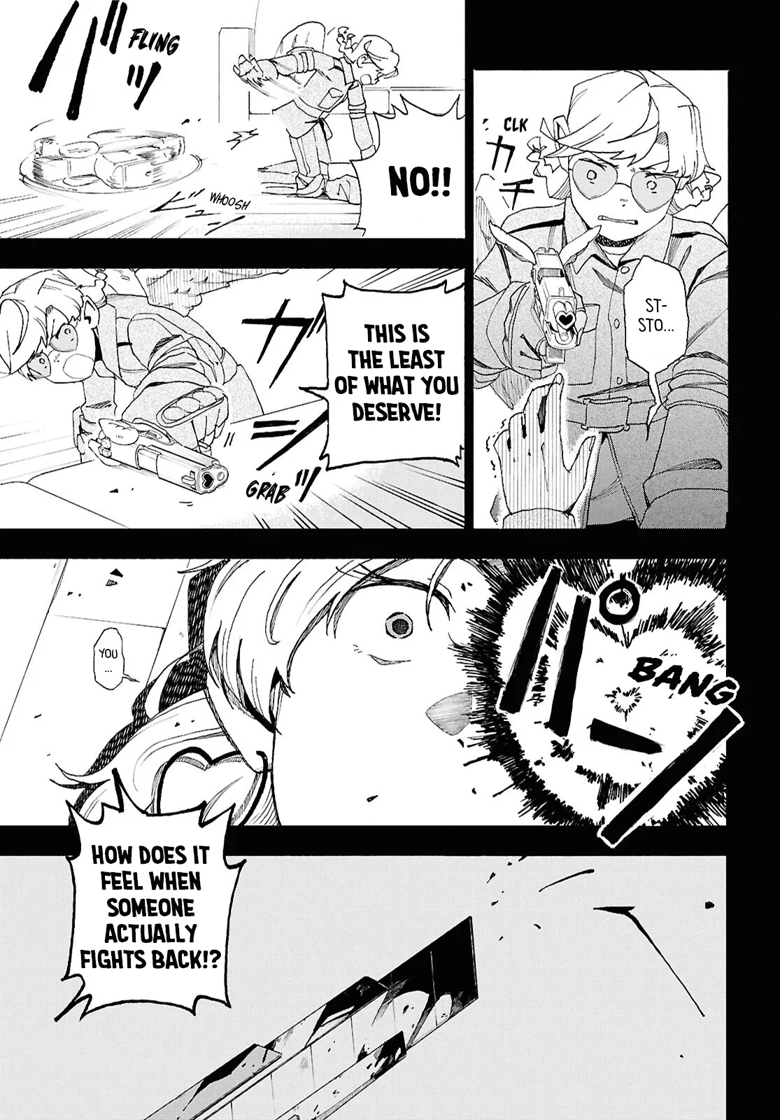 Love Bullet Chapter 16 – Page 19