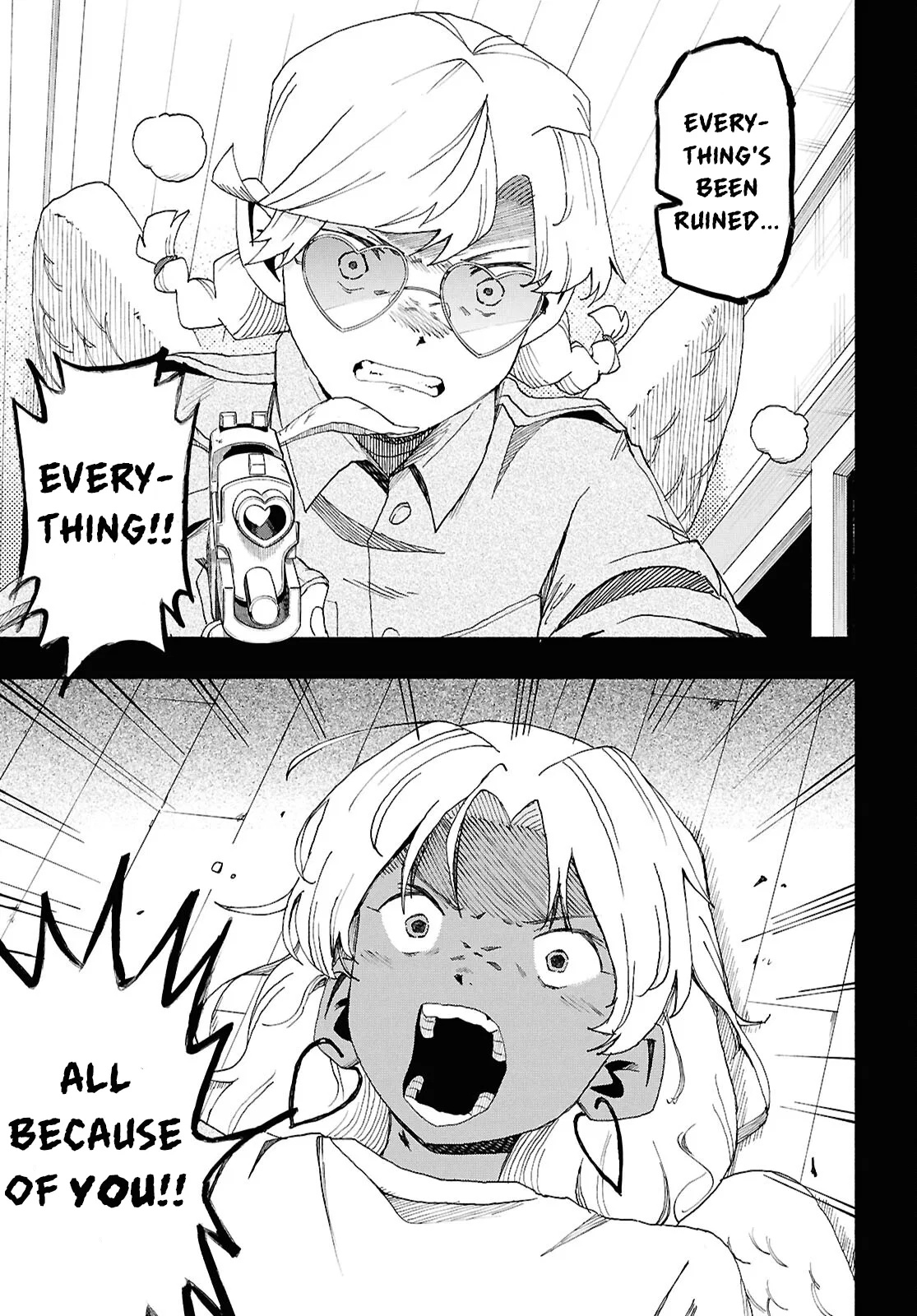 Love Bullet Chapter 16 – Page 21