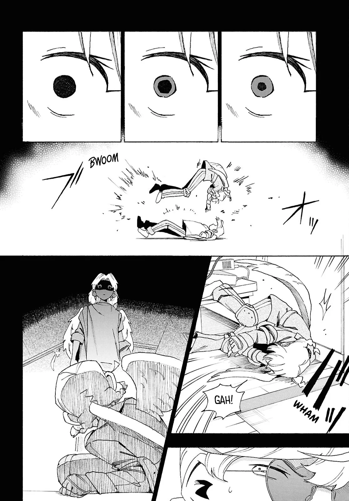 Love Bullet Chapter 16 – Page 22