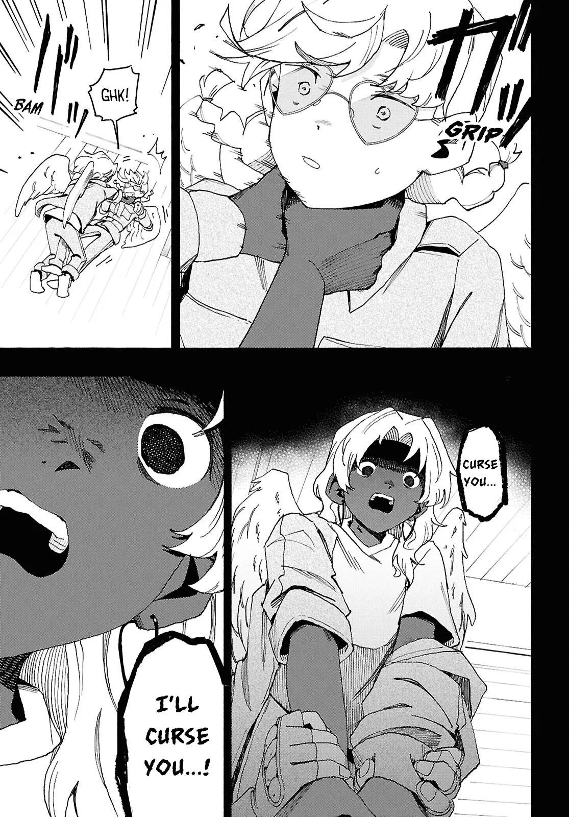 Love Bullet Chapter 16 – Page 23