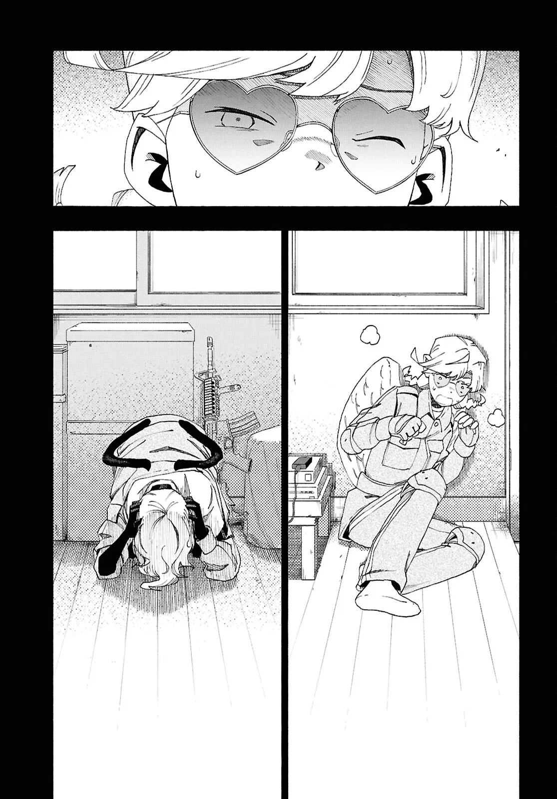 Love Bullet Chapter 16 – Page 33