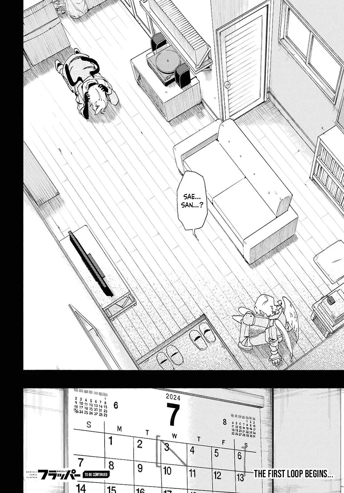 Love Bullet Chapter 16 – Page 34