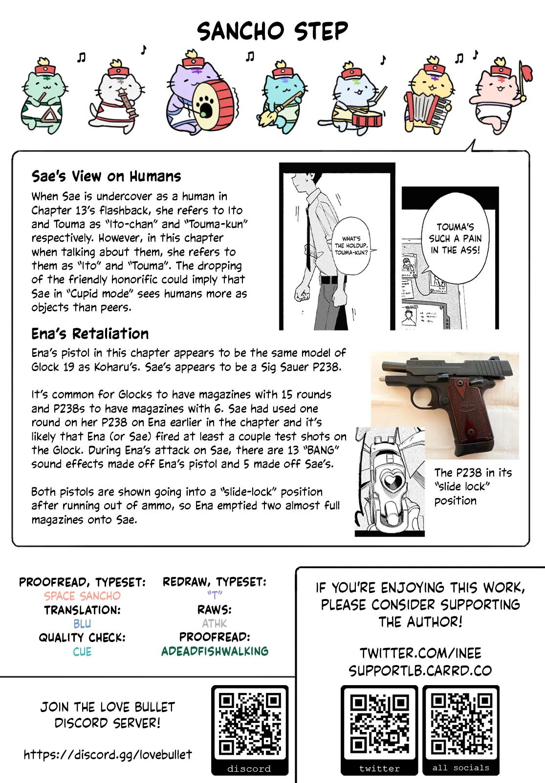 Love Bullet Chapter 16 – Page 36