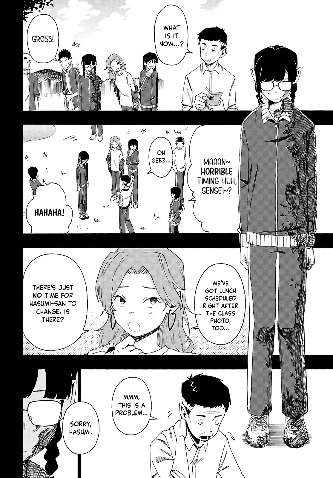 Love Bullet Chapter 15 – Page 2