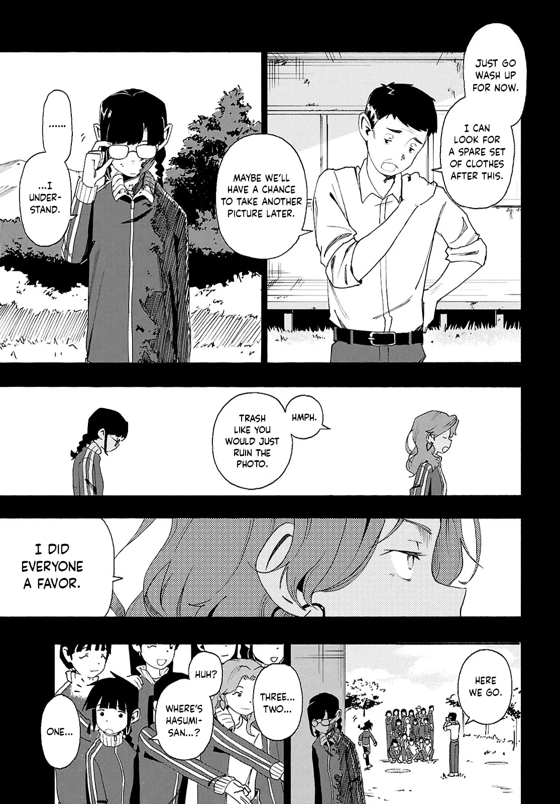 Love Bullet Chapter 15 – Page 3
