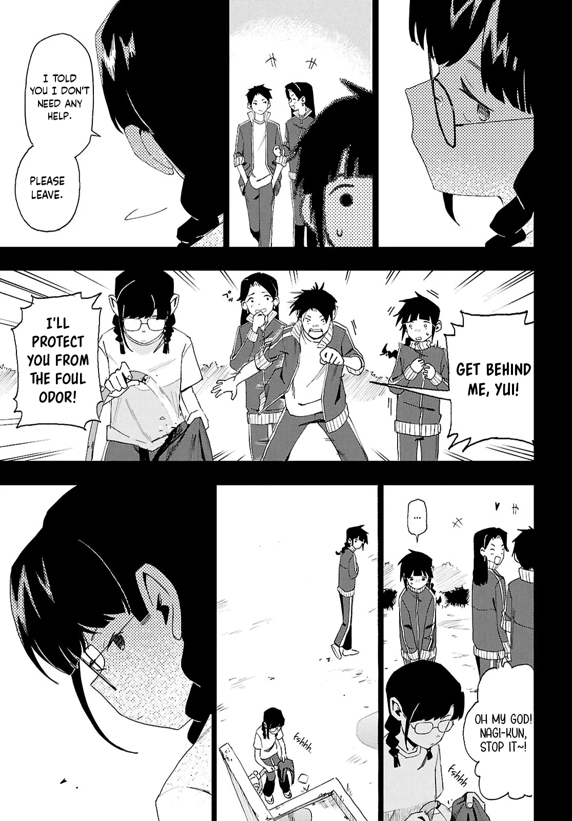 Love Bullet Chapter 15 – Page 7