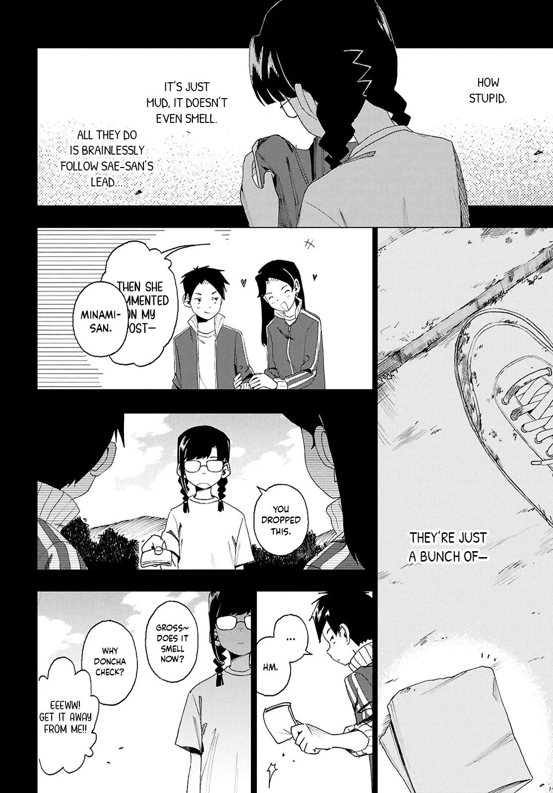 Love Bullet Chapter 15 – Page 8